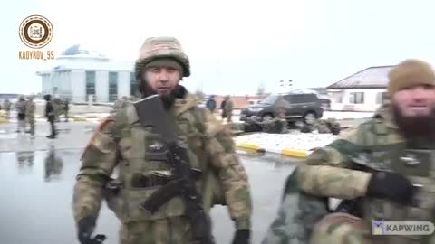 More and more Chechen soldiers going to Ukraine