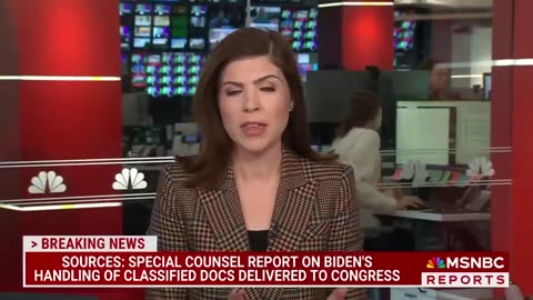 BREAKING_ Congress receives special counsel report on Biden_s handling of classified documents