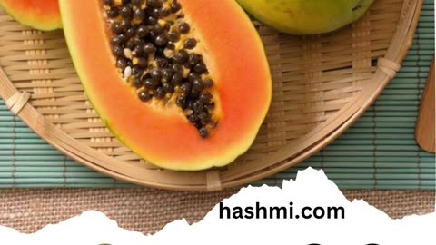Three amazing benefits of eating papaya