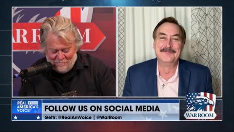 Steve Bannon _ Mike Lindell : To Get Your Warroom Posse Exclusives Today
