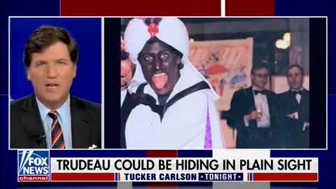 Tucker Hilariously Rips Canada's Prime Minister for Hiding From Truckers