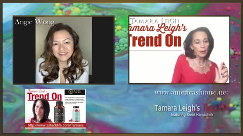 Angie Wong, Campaigns and Media Consultant, on Tamara Leigh's Trend On