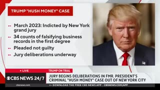 What to know as jury in Trump _hush money_ trial begins deliberations CBS News