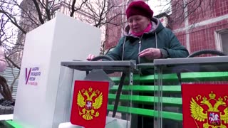 Russian-controlled Donetsk votes in election