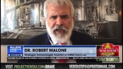“The implications here exceed those of the Pentagon Papers." -Dr. Malone on #ExposeFauci by Veritas