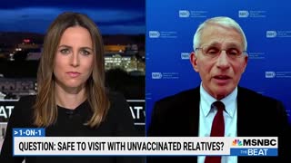 Fauci TEARS Families Apart: Says To Disinvite Unvaccinated Family Members From Christmas