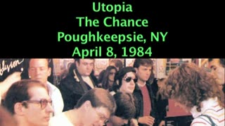 April 8, 1984 - Utopia 'Oblivion' Concert