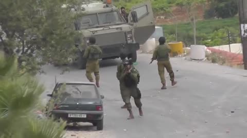 nstant Karma: Israeli Army vs. Palestinian Tire