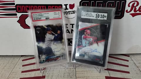 126) Reds/Dodgers HoF & Modern