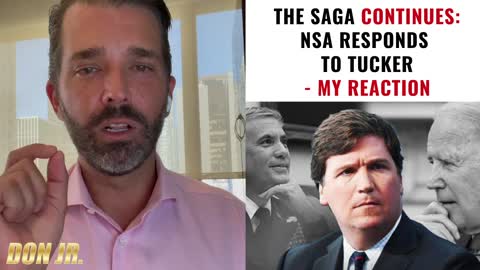 The Saga Continues: NSA Responds To Tucker - My Reaction