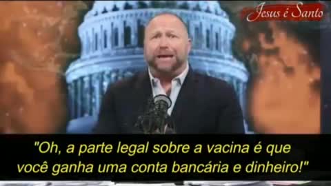 Alex Jones, apresentador de rádio, cineasta e escritor