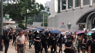 Hong Kong Umbrella Protest Revolution