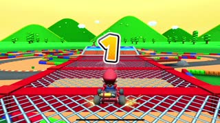 Mario Kart Tour - Metal Mario Cup Glider Challenge Gameplay
