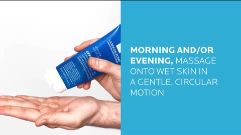 La Roche-Posay Effaclar Foaming Gel Cleanser today and start seeing results in just 4 weeks