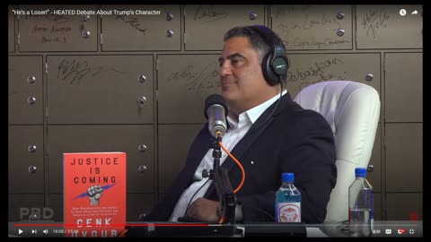 CENK UYGUR SEEMS TO THINK TRUMP IS A LOSER???