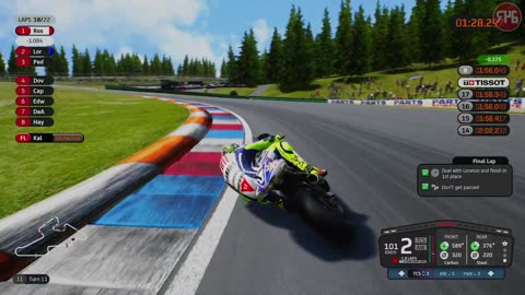 MotoGP 22 | Online Pt 11: Another Race Ruined By A Back Marker!!!