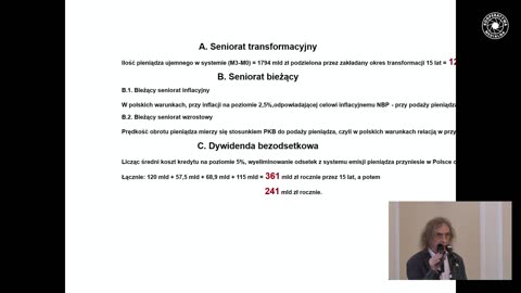 Krzysztof Lewandowski - Pieniądz suwerenny (Kraków, 09.03.2024)