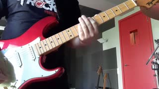 Fade To Black - Eletric guitar (Metallica Guitar Cover)