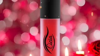 Cicia Premium Red Lip Oil - Cherry Moisturizing and Nourishing Glossy Finish | Lip Care Treatment