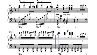 Grieg - Wedding Day at Troldhaugen Piano Solo arr.