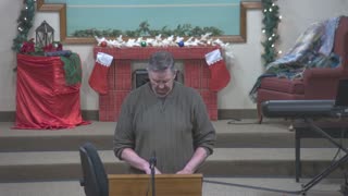 Week 1 of 5 of 15 Minute Seminar on "Covenants" at Moose Creek Baptist Church 12-3-2023