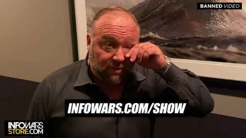 ALEX JONES DELIVERS A MESSAGE OF HOPE TO HUMANITY!