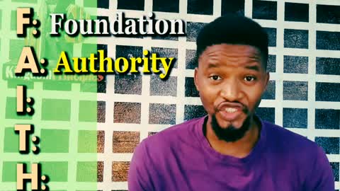 Acronyms of Faith || Ep. 2 || A = Authority/Audacity