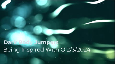 Dark Body Jumpers 2/3/2024