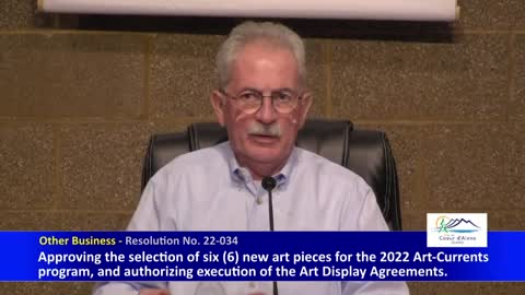 CDA City Council Discussion on Fist Statue - Part 2 of 2