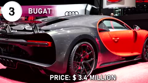 Top 10 Most Expensive Cars In The World 2020 !!