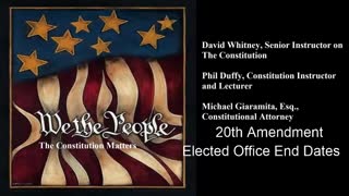 We The People | 20th Amendment