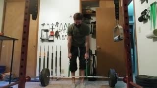 Middle Fingers Deadlift