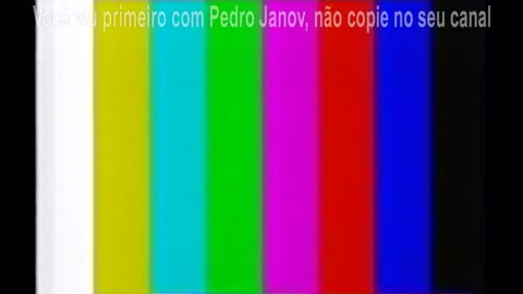 Rede Globo São Paulo saindo do ar em 12/01/1994