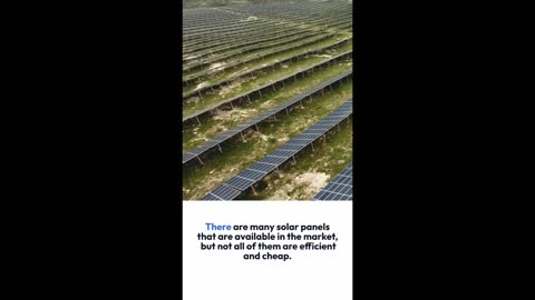 cheap solar panels| Budget solar panels | Solar panels for home | cheapest solar panels in the world