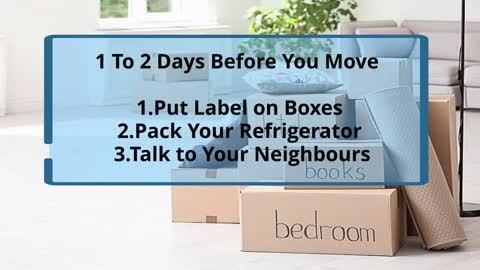 Moving Tips and Checklist: How to Plan a Relocation