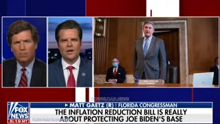 Tucker Carlson & Matt Gaetz: The IRS Has To Be Armed To Fight Americans When They Come To Steal Our Money - 8/17/22