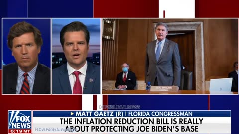 Tucker Carlson & Matt Gaetz: The IRS Has To Be Armed To Fight Americans When They Come To Steal Our Money - 8/17/22