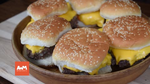 He packs a pound of raw beef onto a cookie sheet... What he does after it comes out of the oven? DROOL!