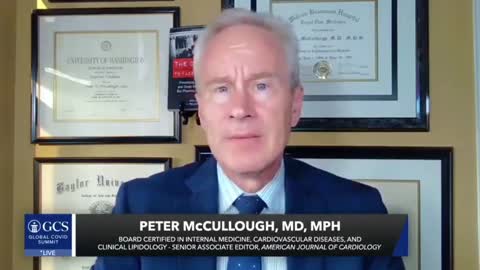 Dr. Peter McCullough: "The State of Emergency is over"