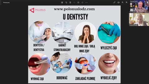 Learn Polish U dentysty - At the dentist (#402)
