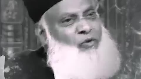 ROOH (Soul) Ki Haqeeqat Kya Hai - Dr Israr Ahmed Motivanal Bayan#shorts.