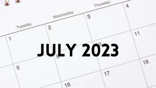 JULY 2023 - THINGS ARE ABOUT TO EXPLODE