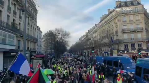 Frankrig er på gaden og demonstrerer igen for 25 Lørdage i træk Part 2