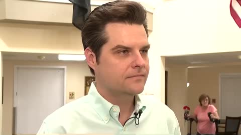 Matt Gaetz: Be offended Viral Comment on Ugly Women at Abortion Rallies