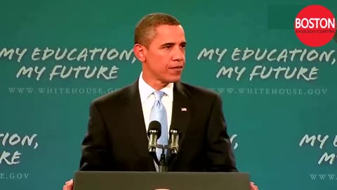 President Obama Makes Historic Speech to America's Students - English subtitles