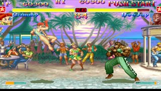 Cammy vs DeeJay