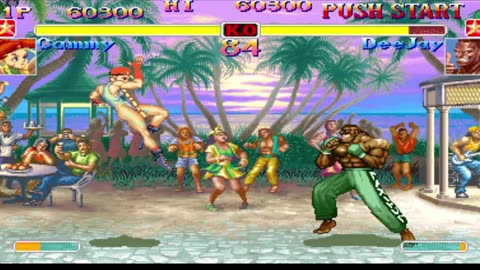 Cammy vs DeeJay