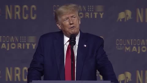 President Trump's Remarks at the NRCC's Countdown to the Majority Event