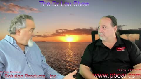 Dr Lou Show - Interview Series - Dr Tom Morrison Part 3 Part 2