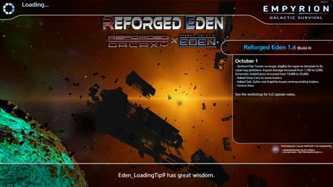 Empyrion Reforged Eden - Zirax Advance Spaceport